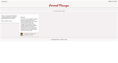 Desktop Screenshot of anthonyloera.com